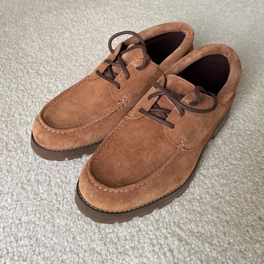 Timberland Britton Square Lace-Up Shoe